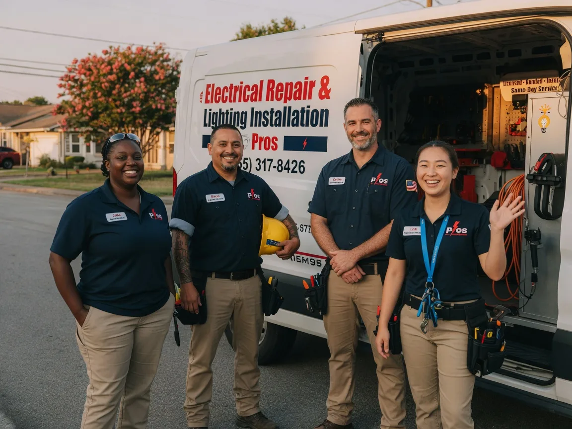 Licensed Electrician company in Mamou, LA